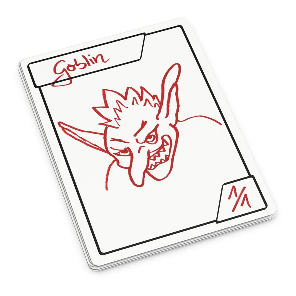 Ultimate Guard Multi Tokens Standard Size (Reusable dry-erase Cards) - 25 Unidades